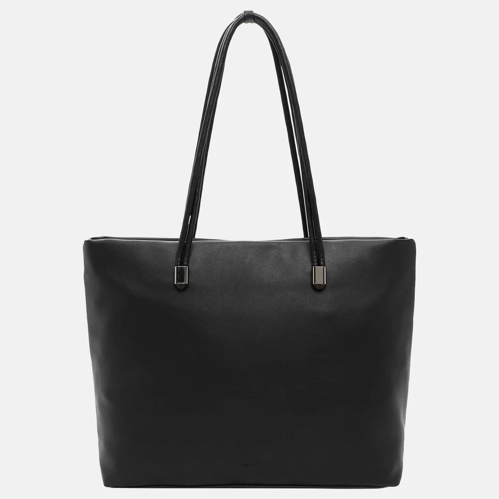 Emily Noah STRASBURG basic shopper black bij Duifhuizen